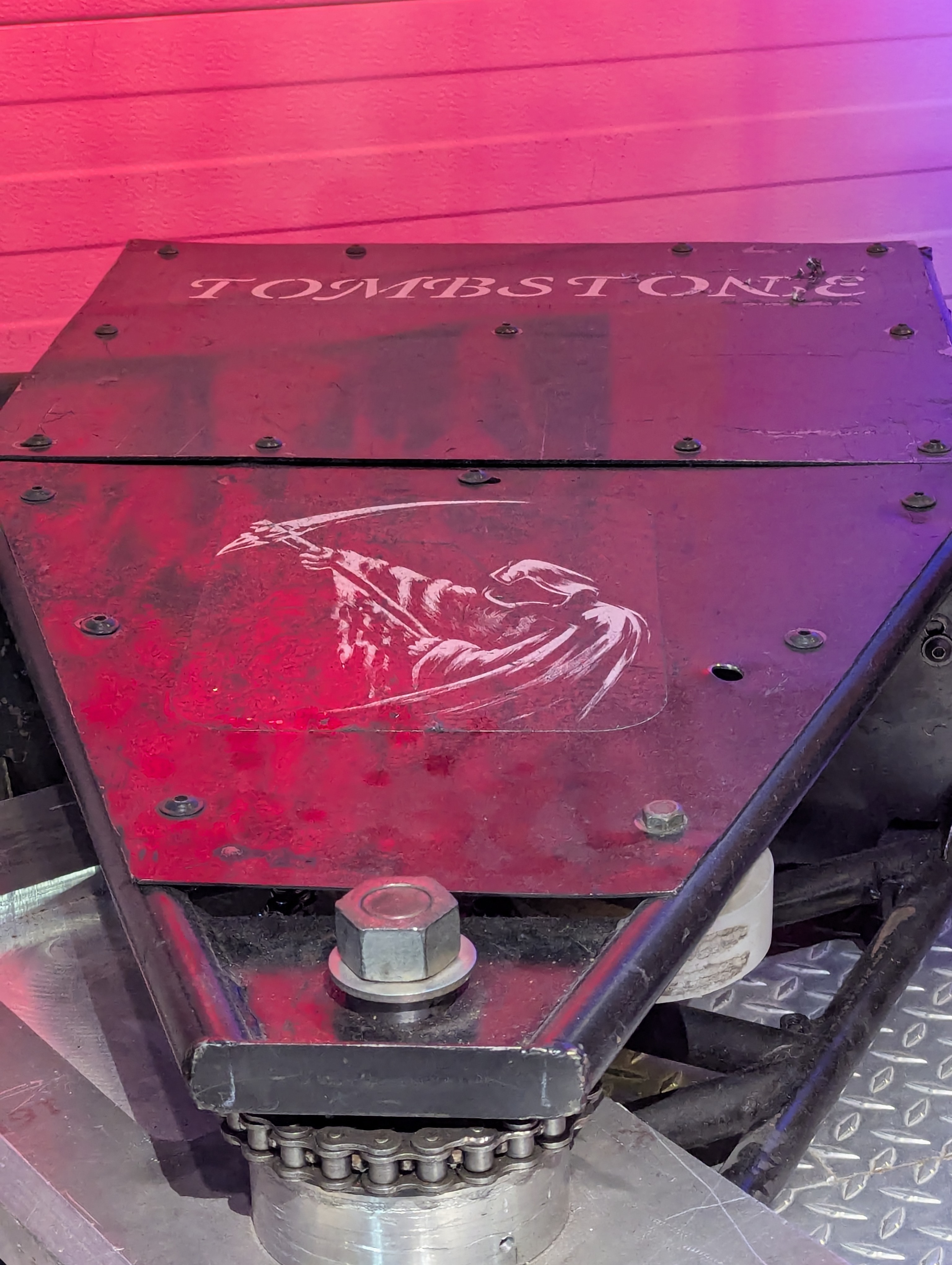 Las Vegas, BattleBots Arena, Tombstone